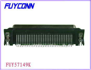 36 Pin Centronic PCB Right Angle Receptacle Connector with pcb Board lock