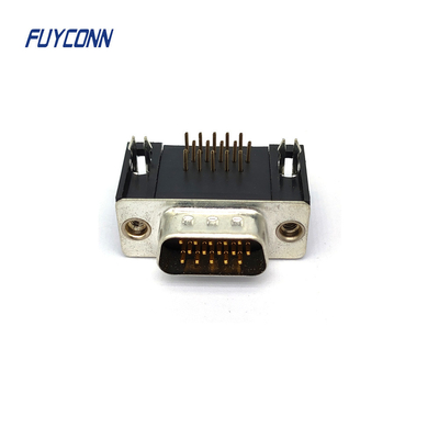 Male D-SUB High Density Connector 15/26/44/62 Pin D-SUB Connector