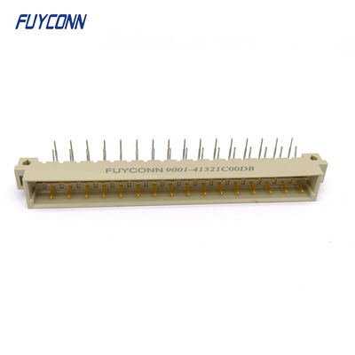 Power Type 32Pin DIN41612 Connector PCB Right Angle 2*16P 32P 5.08mm Male Connector