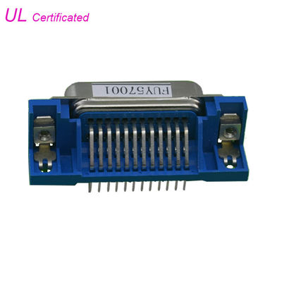 Centronic 36 Pin DDK PCB R/A Champ Receptacle Connector with Boardlock Certified UL