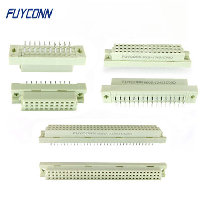 Vertical PCB DIN41612 Connector 3*32P 3*16P 3*10P Eurocard Connector