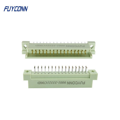 2 rows 2*16P 32Pin Male PCB Connector Vertical PCB Eurocard DIN41612 connector