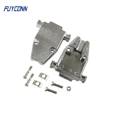 Nickel Plated Metal T Shape 15 Pin D SUB Connectors