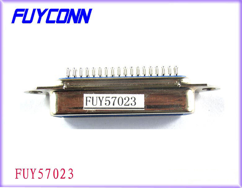36 Pin IEEE 1284 Connectors,Centronic Easy Type Solder Female Connector