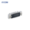 20pin SCSI Female Connector , 1.27mm Pitch Straight PCB SCSI Connector