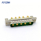 5w5 High Power Connector , Solder Right Angle Male D-Sub Connector