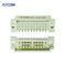 Straight PCB 20Pin DIN 41612 connector 3 rows male Plug Eurocard Connector