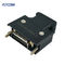 26 Pin Servo Connector ABS Housing SCSI Connector 1.27mm Pitch