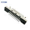 Mini D Ribbon Connector MDR Straight PCB 36 Pin SCSI Connector with Fixness
