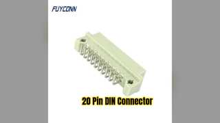 DIN 41612 20 Pin Right Angle Connector