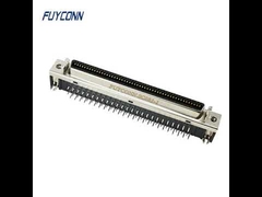 14 20 26 36 50 68 100 pin Female Right Angle PCB SCSI Connector