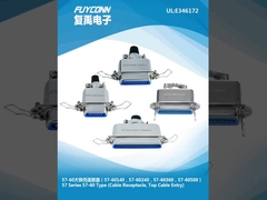 Centronic Solder Connector 14pin 24pin 36pin 50pin