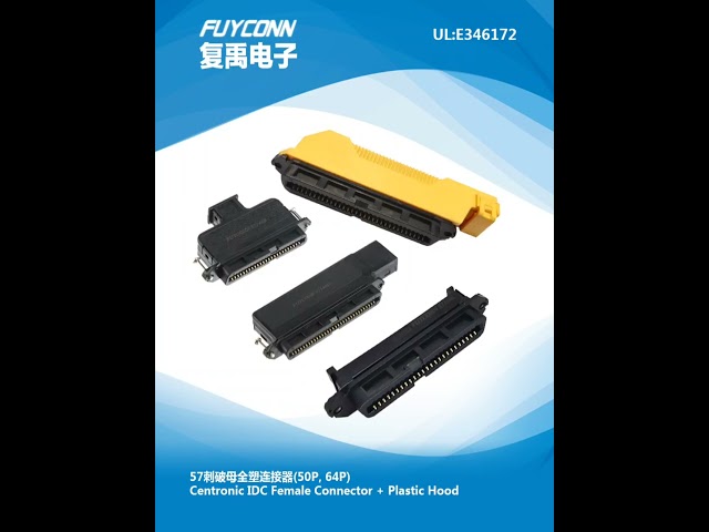 China 24 Pin Ribbon Cable Centronic IDC Female Header Receptacle Connector for sale