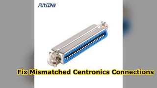 Centronics 50 Pin Female to Female Gender Changer Adapter