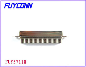 Amphenol 64 Pin IDC Male Connector Plug Crimping For Cable-to-PC Board