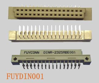 Eurocard 3 rows 32P Female Right Angle R Type Receptacle DIN 41612 Connector