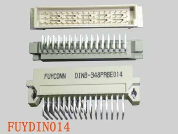 3 rows 48 Pin Right Angle Male DIN 41612 Connector B Type Eurocard Connector