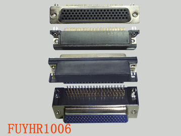 78P Hight Density D-sub Connectors Right Angle PCB Female Connector