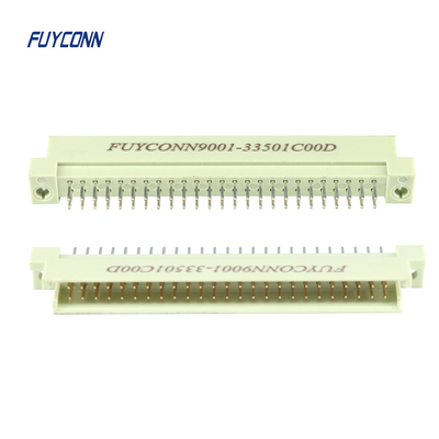 Straight PCB 50 Pin Connector Eurocard 41612 Connector Male