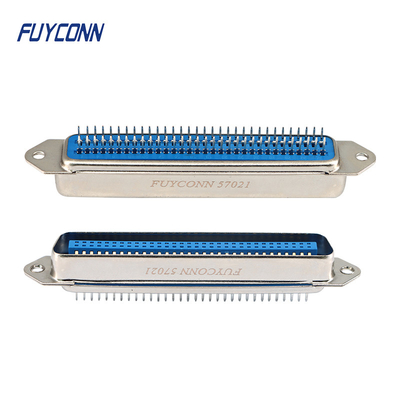 Male Centronics 50 Pin Connector PCB Straight DIP Connector FUY57021