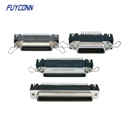 57LE-10 57LE-20 57LE-40 Right Angle Solder Dip Connectors 90 Degree PCB