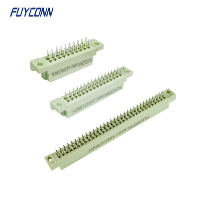 Female Euro 2 Rows 20pin 32pin 64pin PCB DIN 41612 Connector Vertical Terminals