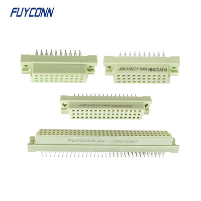 Press Pin Solderless Eurocard Connector Female 3 Rows 30pin 48pin 96pin