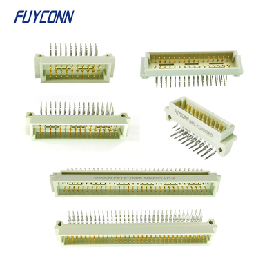3Rows R/A 41612 Connector Male 90 Degree Right Angle PCB Eurocard