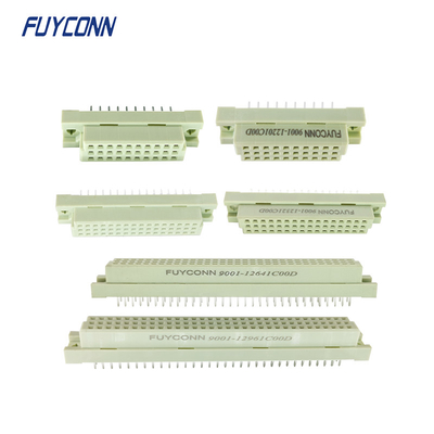 Female PCB DIN 41612 Connector, Straight PCB Eurocard Connector