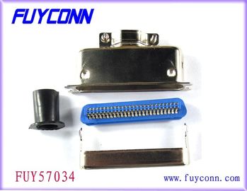 Male Plug 24 Pin Centronics Connector 