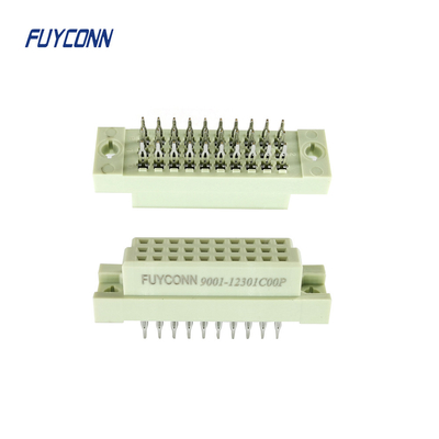 Solderless pin Female Eurocard Connector 3 Rows 3x10pin 20pin 30pin