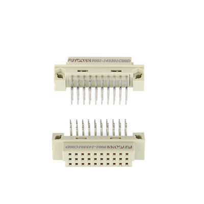 PCB Right Angle 330S 41612 Connector 3x10P 30 Pin Female Eurocard Connector