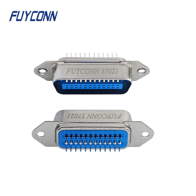 24pin Centronics Connector , 2.16mm Male Vertical PCB Connector