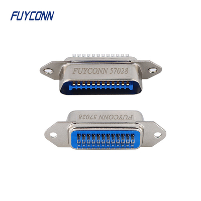 24pin Centronic Solder Connector , DDK Solder DIP Connector