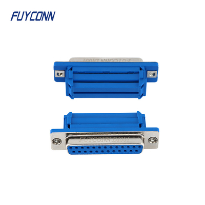 25pin Ribbon Cable Connector Female IDC Crimping Type Ribbon D-SUB Connector