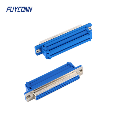 D-SUB Ribbon Connector IDC Crimping Type Ribbon 37Pin DB Female Connector