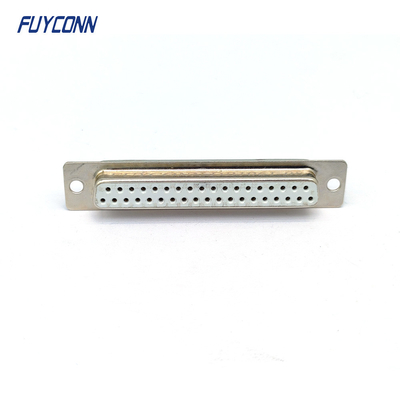 Machine Pin D-SUB Connector Female Solder Cup 9pin 15pin 25pin 37pin