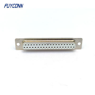 Machine Pin D-SUB Connector Female Solder Cup 9pin 15pin 25pin 37pin DB Connector