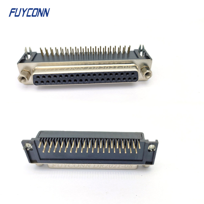37Pin Female D-SUB Connector Right Angle PCB DB Connector (9.4mm)