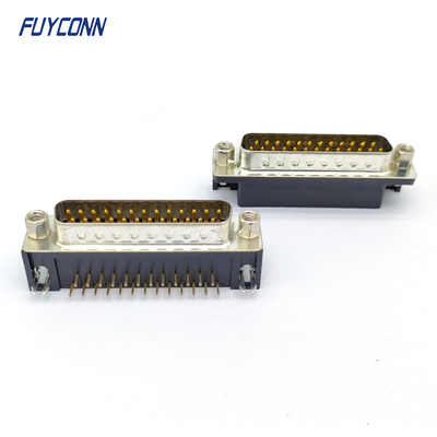 25 Pin Plug Male D-SUB Connector 8.08mm distance 9 15 25 37 pin Male DB Connector