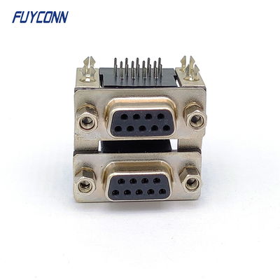Female To Female D-SUB Connector 18pin 30pin 50pin 74pin Twins DB