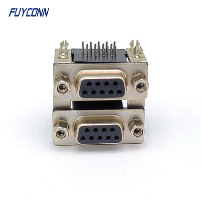 Female To Female D-SUB Connector 2*9pin 2*15pin 2*25pin 2*37pin Twins DB Connector