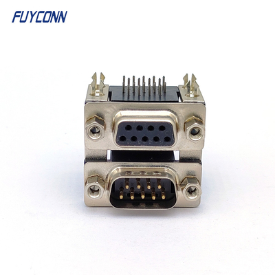 Male To Female Twins D-SUB Connector 9P-9P 15P-15P 25P-25P 37P-37P