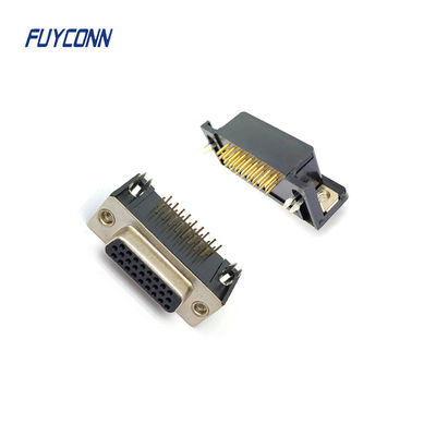 PCB High Density D-SUB Connector Female, 15pin 26pin 44pin 62Pin DSUB Connector