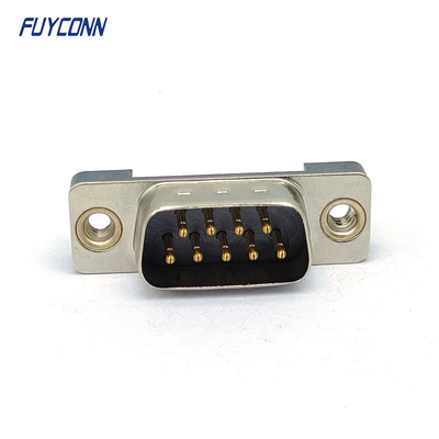 1.5mm Low Profile Male SLIM Connector , 9Pin VGA D-SUB Connector