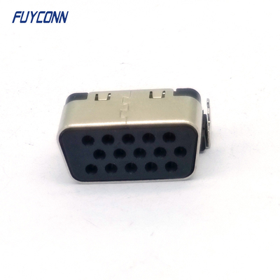 VGA D-SUB Connector 15pin Female 0.9mm Lower Profile