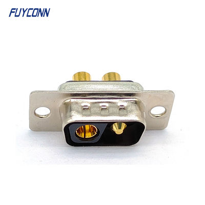 2V2 D-SUB Power Connector , Solder Male 2pin DB Connector