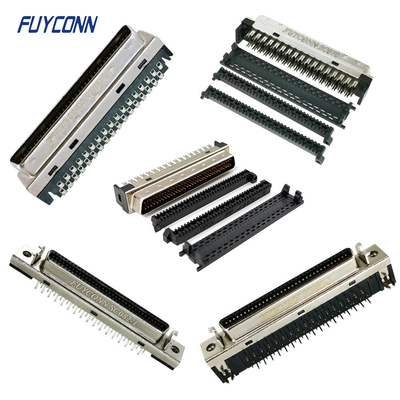 68pin SCSI MDR Connector PCB Solder Cup IDC Crimp 1.27mm CN Type