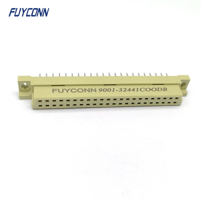 9001 Series DIN41612 Connector PCB Vertical 2row Female 2*22pin 44Pin
