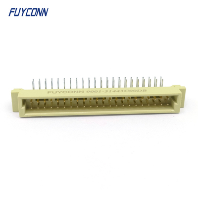 44Pin DIN41612 Connector PCB Right Angle 2 Rows Male 2*22pin 44P 9001 Series